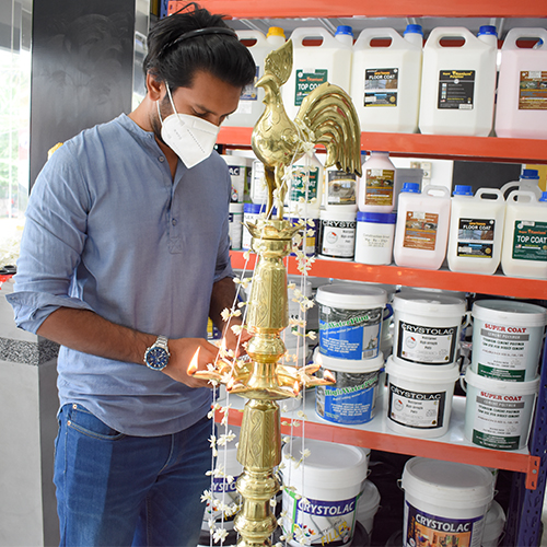 Crystolac Super Titanium Wennappuwa Branch Opening on 11.07.2021 photo